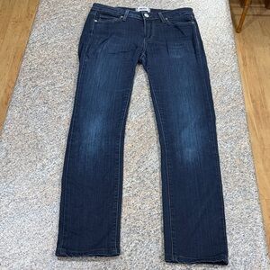 PAIGE Dark Blue Denim Jeans size 27